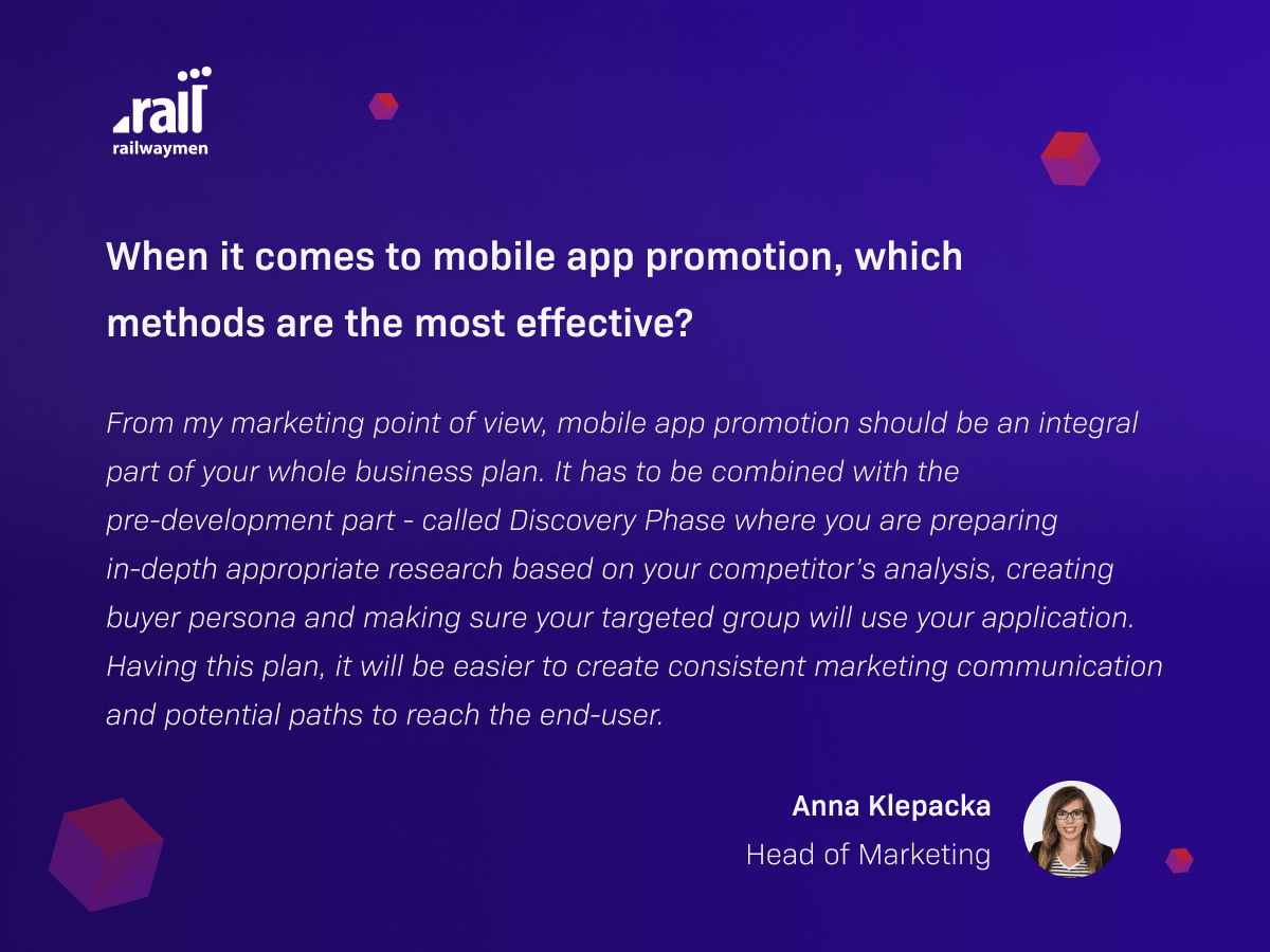 How to promote a mobile app?