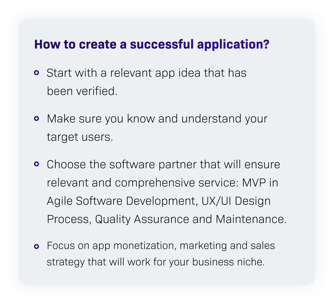 How to create a successful application-2