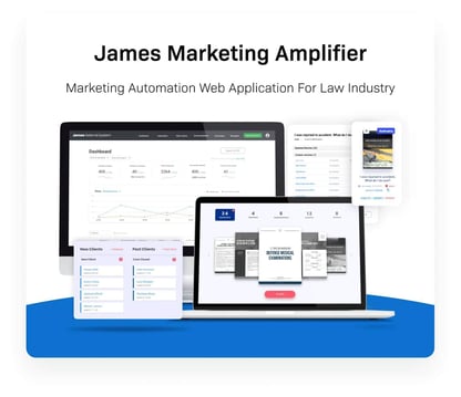 Ruby on Rails web app - James Marketing Amplifier