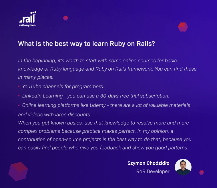 What is the best way to learn Ruby on Rails?