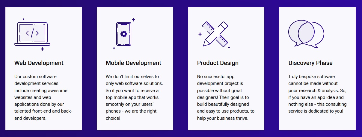 Our Mobile and Web Development Services