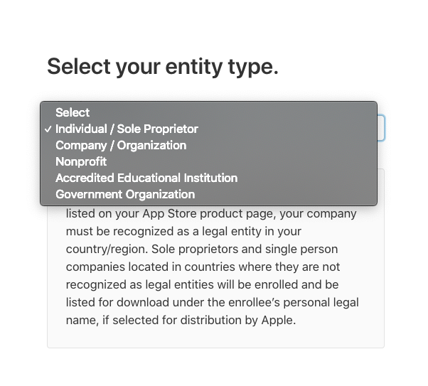 How to enroll in Apple Developer Program? 
