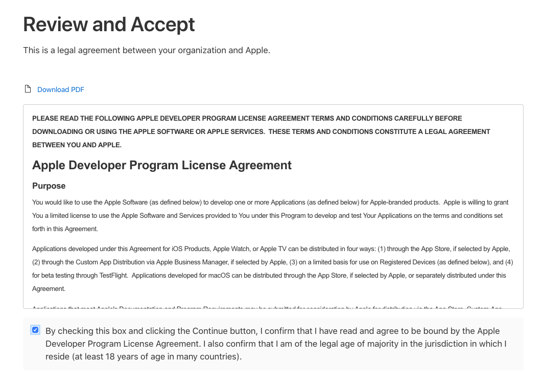 How to enroll in Apple Developer Program? 